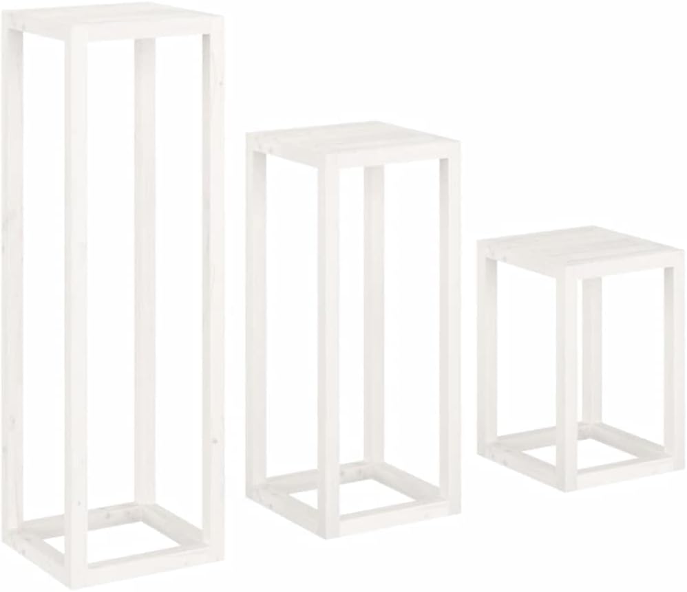 puraday Pflanzenständer-Set Pflanzregale Outdoor Blumentopf Ständer Pflanzenregal Outdoor Pflanzenst