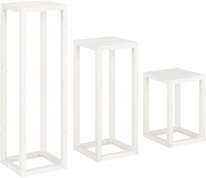 puraday Pflanzenständer-Set Pflanzregale Outdoor Blumentopf Ständer Pflanzenregal Outdoor Pflanzenst
