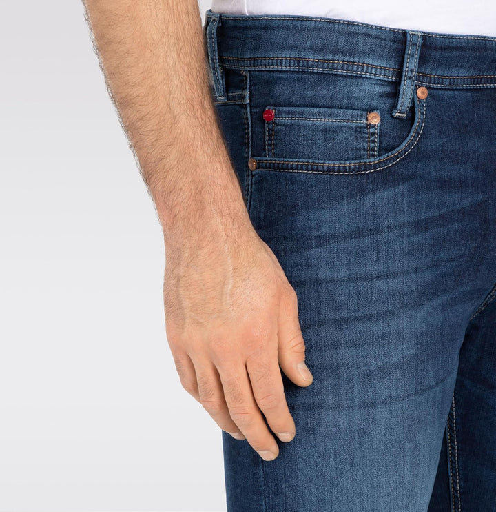MAC Herren Straight Leg Jeanshose Jog&