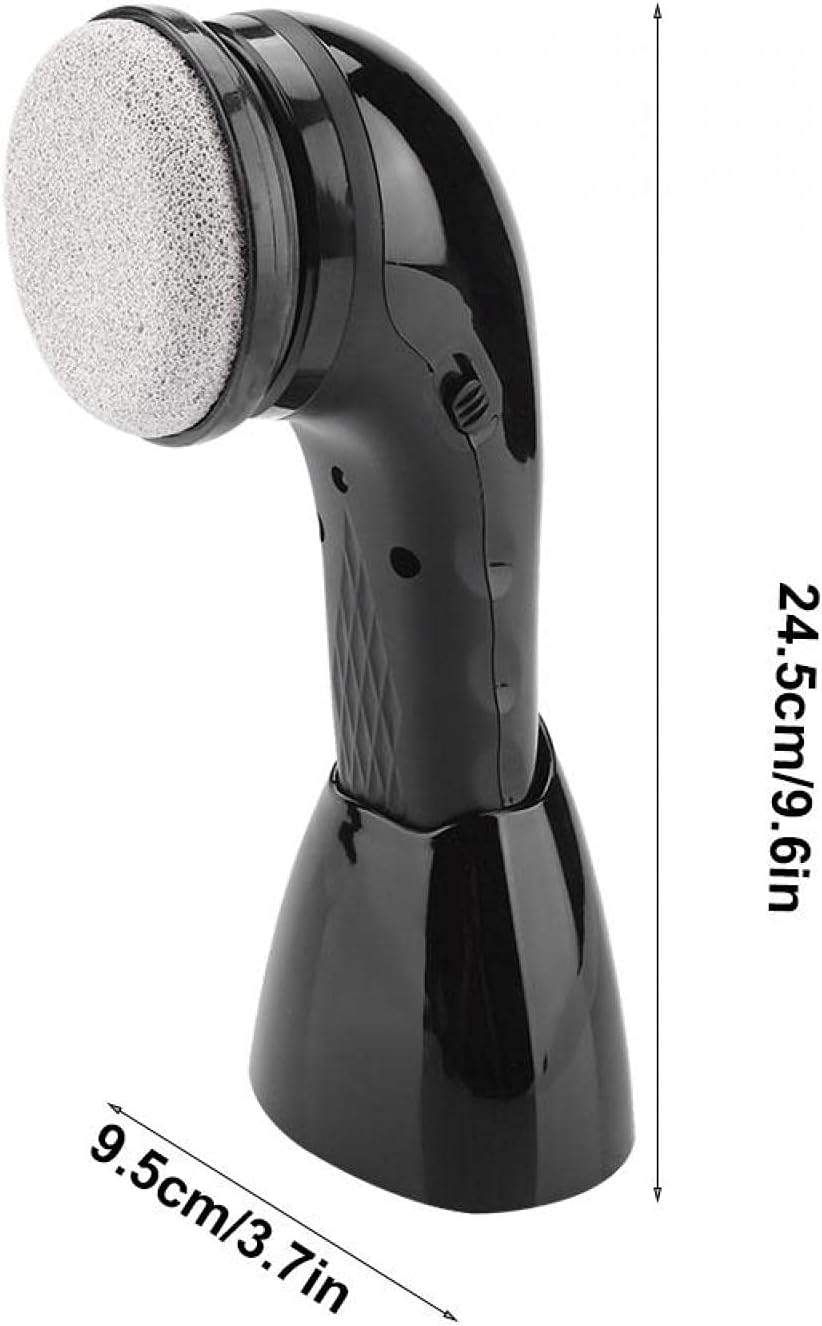 Fyearfly Elektrisches Schuhputzset, USB wiederaufladbare elektrische Schuhbürste Multifunktions-Lede