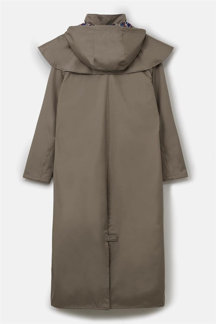 Lighthouse Outback - Damen Regenmantel - lang - wasserdicht 36 beige, 34 Fawn