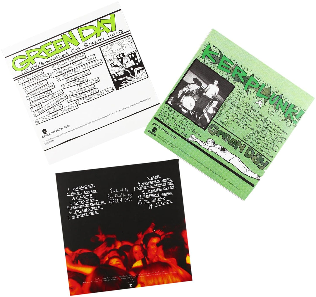 The Studio Albums 1990-2009, Audio-CD