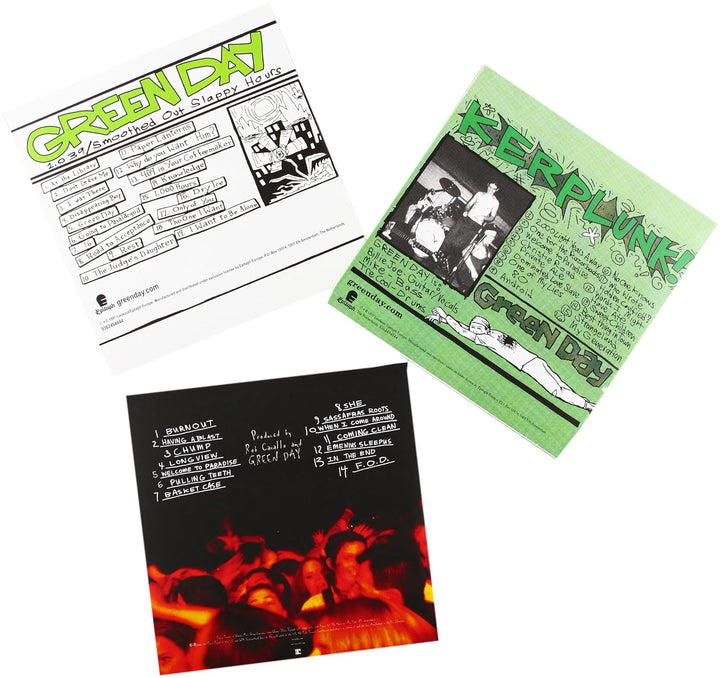 The Studio Albums 1990-2009, Audio-CD