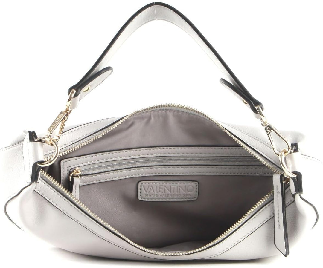 VALENTINO Damen Loreena HOBO Bag, Einheitsgrösse Ghiaccio, Ghiaccio