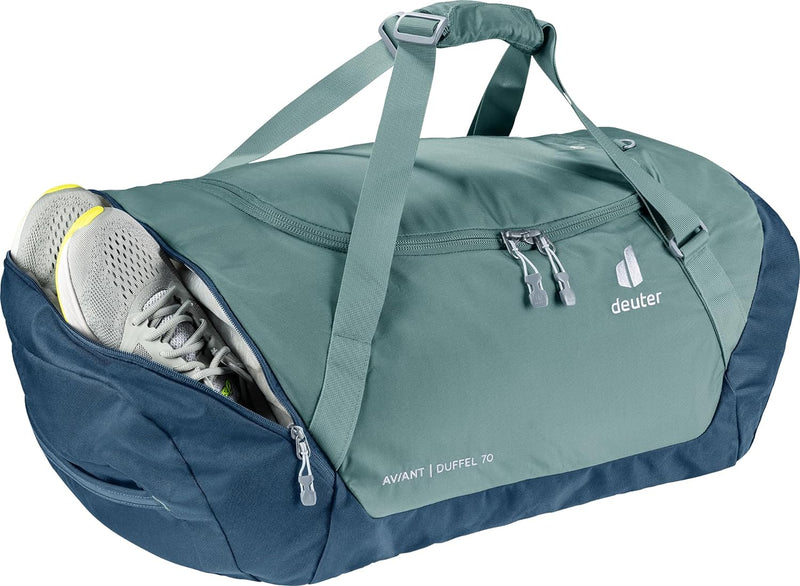 deuter AViANT Duffel 70 Sporttasche Reisetasche Teal-ink, Teal-ink