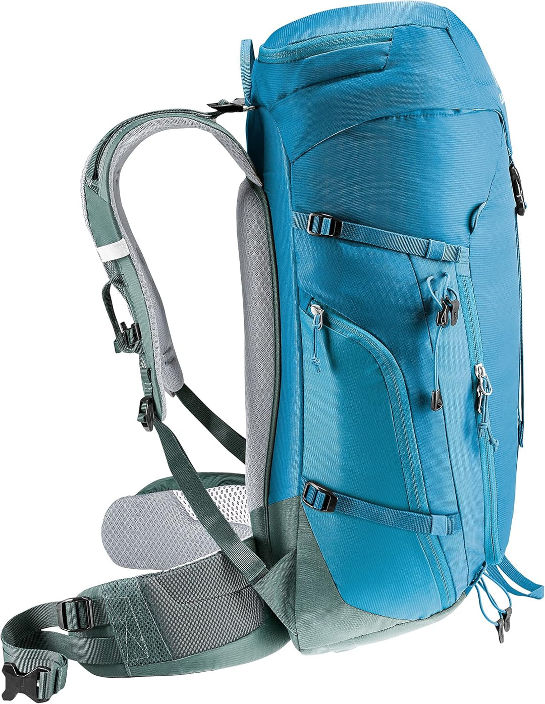 deuter Herren Trail 30_old Klettersteig Wanderrucksack (1er Pack) 30 L Wave-ivy, 30 L Wave-ivy