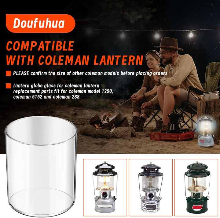 Glaskugel für Kraftstofflaternen, Ersatz für Coleman-Laterne, Glaskugel, Globus für Coleman-Laterne,