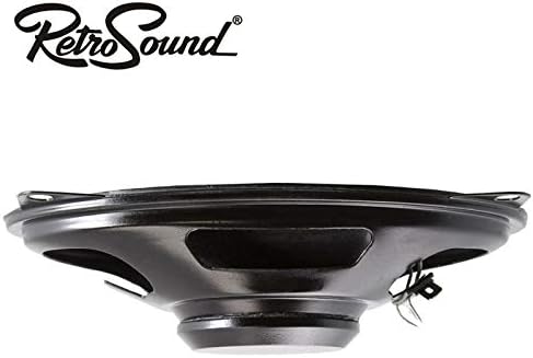 RETROSOUND EP-R-463N Lautsprecher 4"x6", 101x152mm Neodym Coax Speaker 1 Paar (2 Stück)