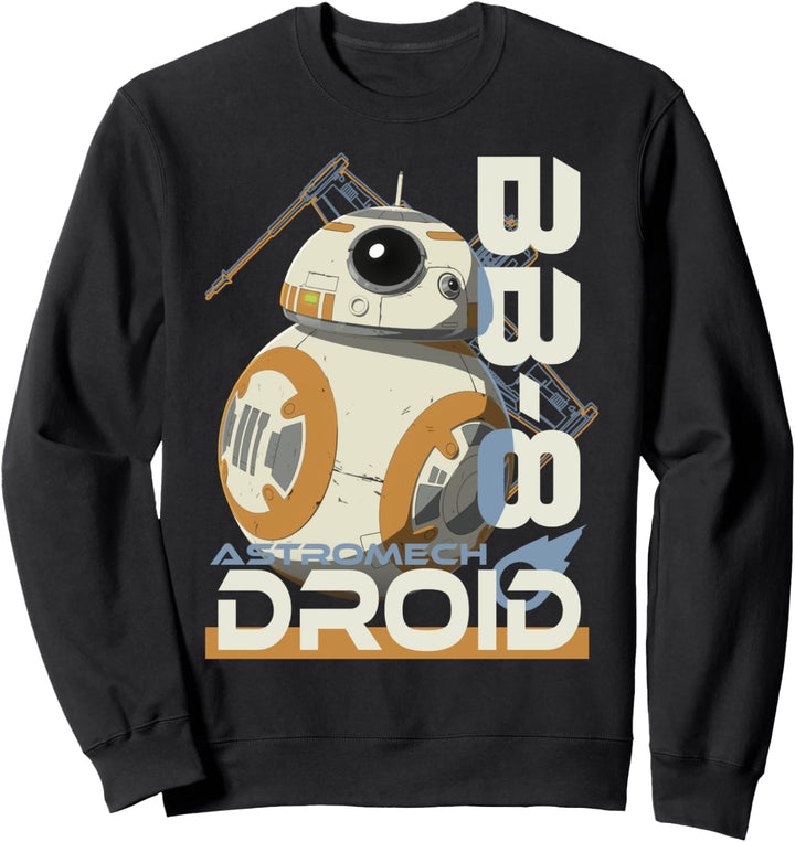 Star Wars Animated BB-8 Sweatshirt