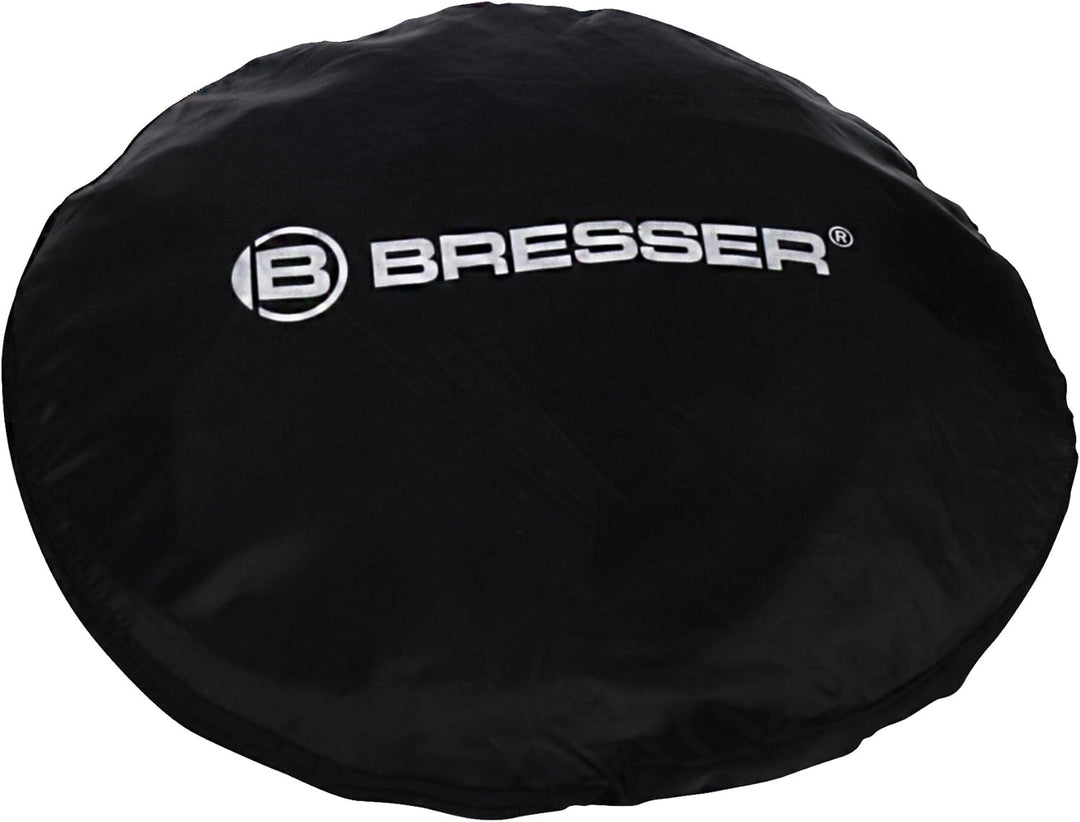 Bresser F000200 Fotostudio, 5 in 1 Faltreflektor 107 cm rund, 107 cm rund