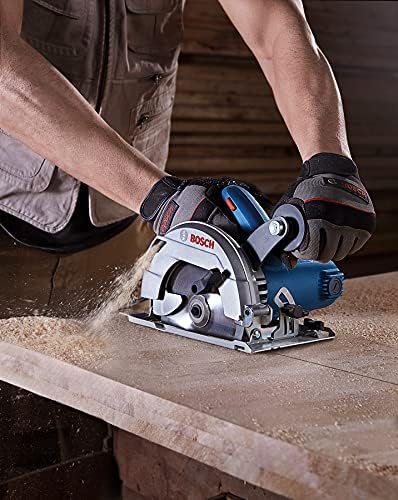Bosch Kantenfräse 06016A9020 GKS 600, 600W, Blau