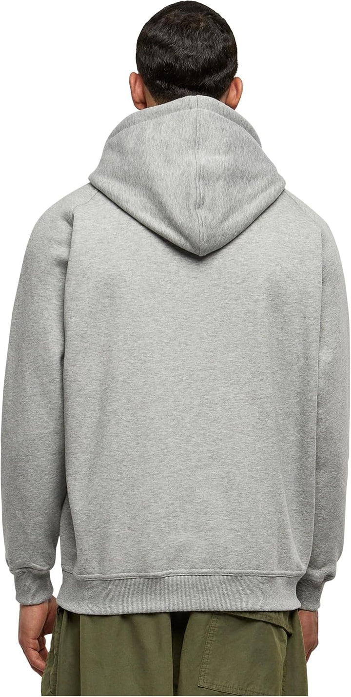Urban Classics Herren Blank Hoody XS Grau, XS Grau