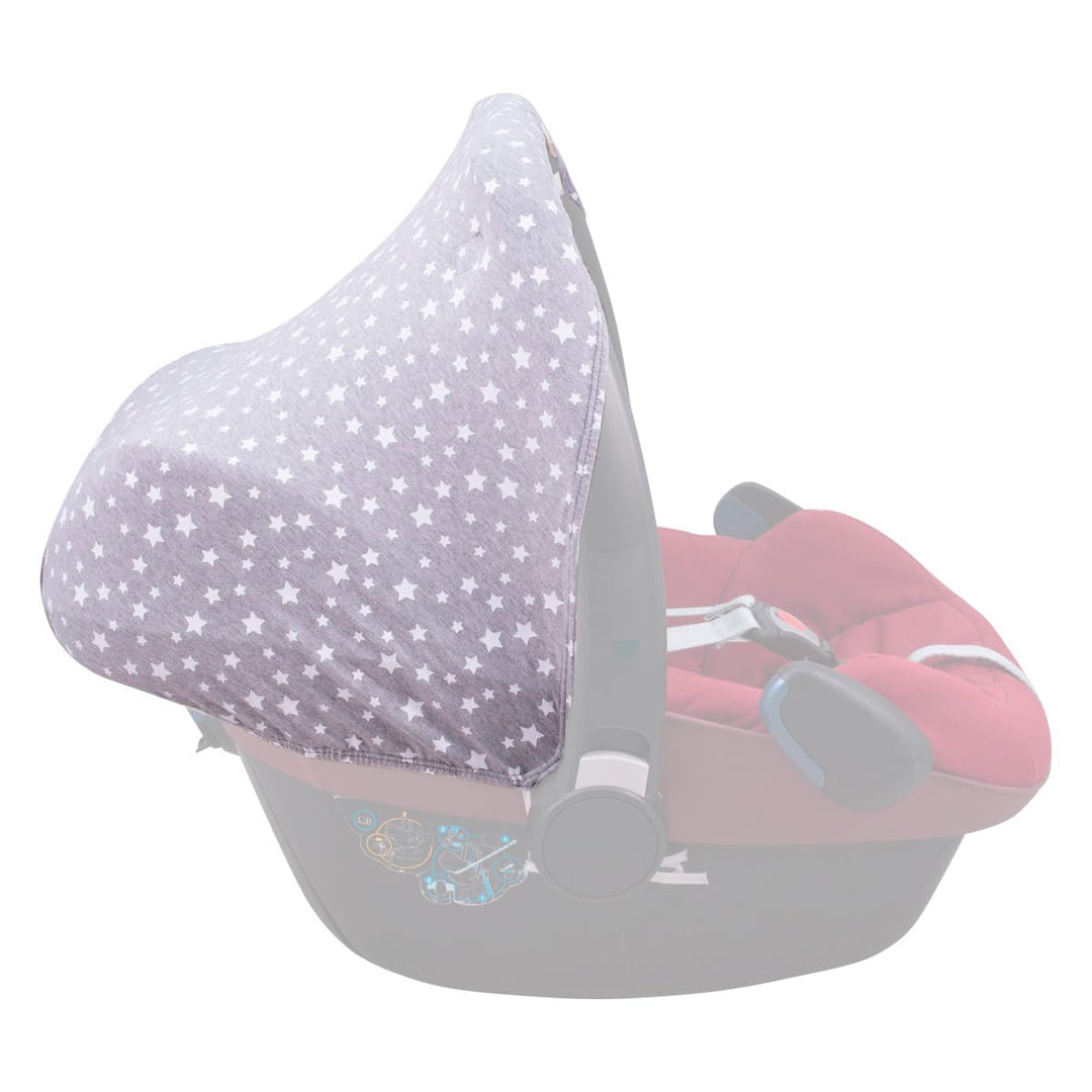 JYOKO KIDS Verdeck kompatibel mit Maxi Cosi Bebe Confort Pebble (White Star), White Star