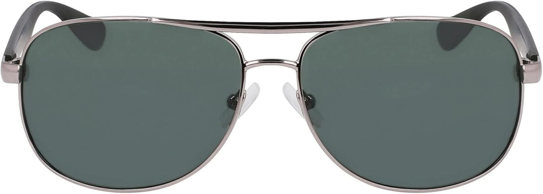 NAUTICA Herren Sonnenbrille Einheitsgrösse Gunmetal, Einheitsgrösse Gunmetal