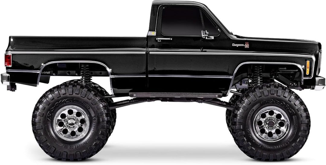 TRAXXAS TRX4 Chevy K10 High-Trail Schwarz RTR o. Akku/Lader 1/10 4WD 92056