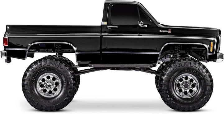 TRAXXAS TRX4 Chevy K10 High-Trail Schwarz RTR o. Akku/Lader 1/10 4WD 92056