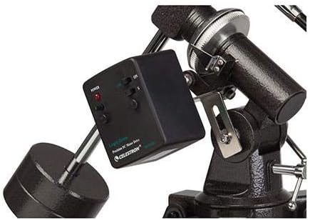 Celestron 93514 AstroMaster/PowerSeeker Motorantrieb, Schwarz Antriebsmotor, Antriebsmotor