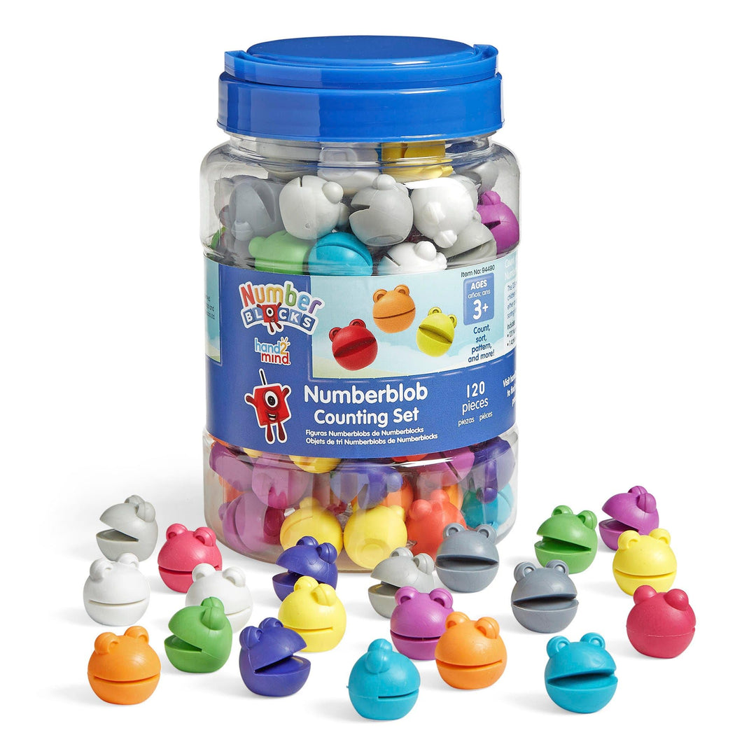 Learning Resources Numberblocks Numberblob-Spielfiguren, Mathematik-Spielfiguren, Unterrichtsmateria