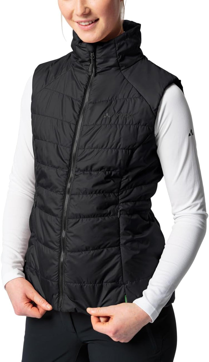 VAUDE Damen Women's Moena Insulation Vest Weste 34 black uni, 34 black uni