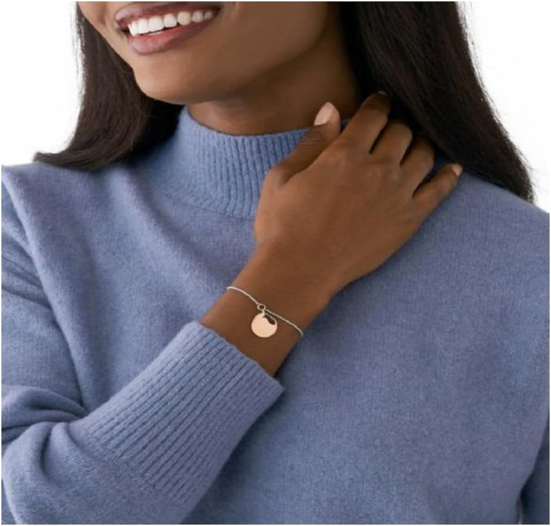 Skagen Armband Für Frauen Katrine, Länge: 216mm, Breite: 15.5mm 2-Ton Edelstahlarmband, SKJ1591998