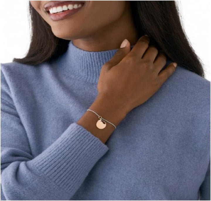 Skagen Armband Für Frauen Katrine, Länge: 216mm, Breite: 15.5mm 2-Ton Edelstahlarmband, SKJ1591998