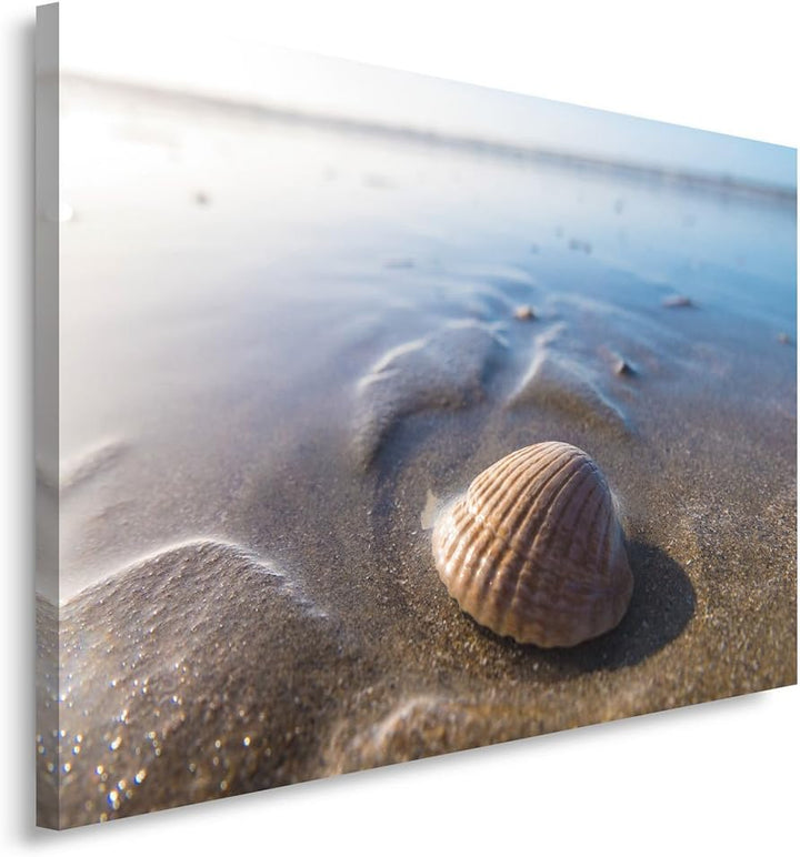 Feeby. Wandbild - 1 Teilig - 80x120 cm, Leinwand Bild Leinwandbilder Bilder Wandbilder Kunstdruck, M