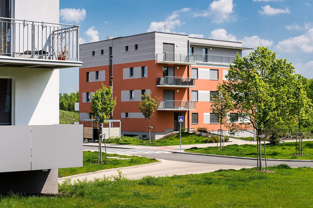 EMOS Antennenkabel 250 M Weiss, Fernsehkabel, doppelt geschirmtes Koaxialkabel, Schirmungsmass 75dB,
