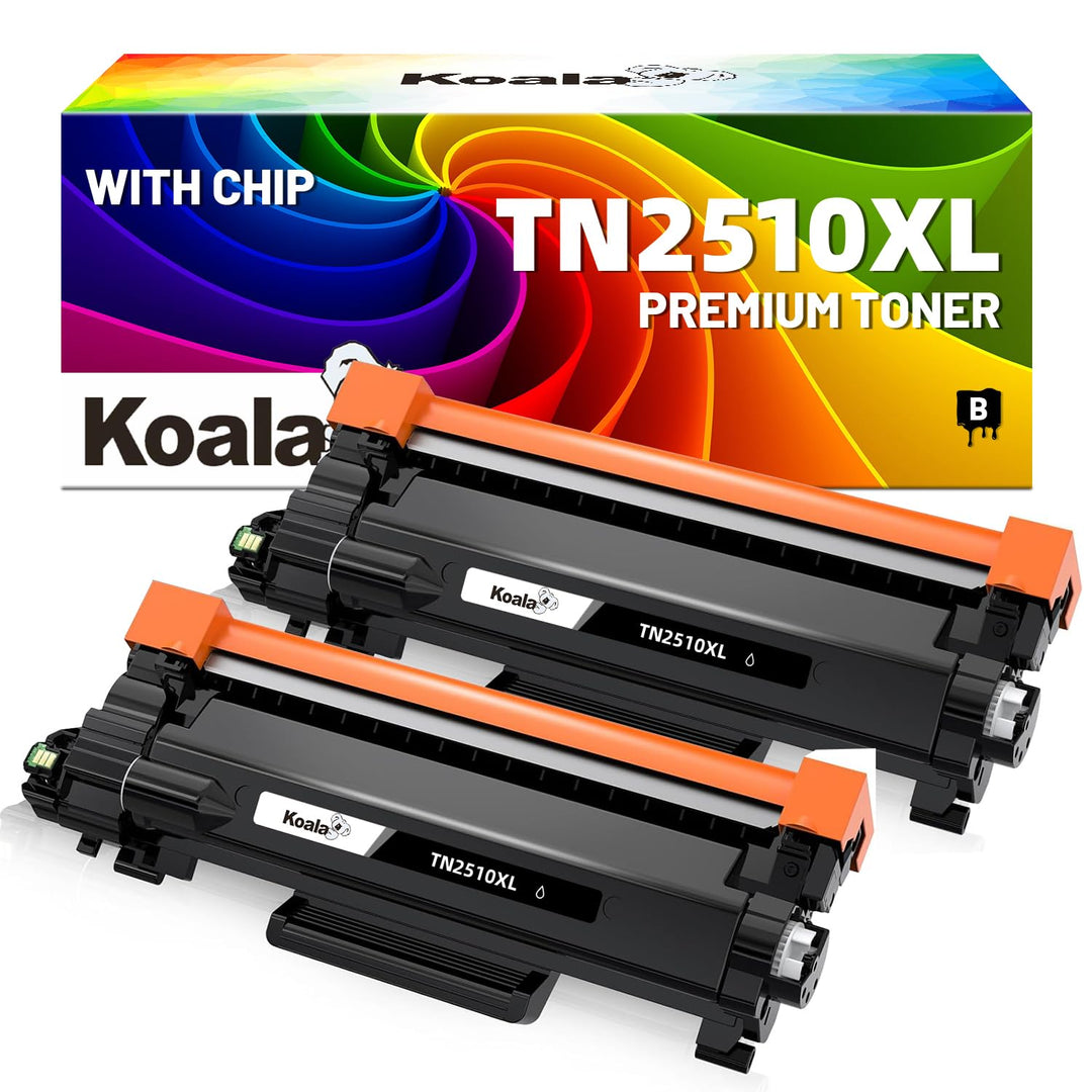 Koala TN2510XL Kompatibel für Brother TN2510 XL für HL-L2400DWE HL-L2445DW DCP-L2620DW MFC-L2800DW D