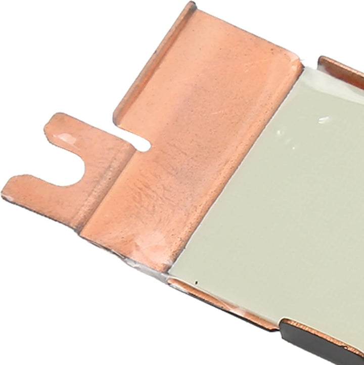 Dioche XPS 15 9510 SSD-Kühlkörper Linker Kühlkörper XPS 9520 Aluminiumlegierung SSD-Kühlkörperabdeck