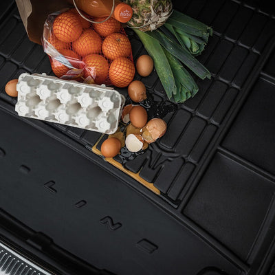SMK Auto Kofferraummatte Kofferraumwanne passend für BMW 1er F20 2011-2019 Erleben Sie einen neuen S