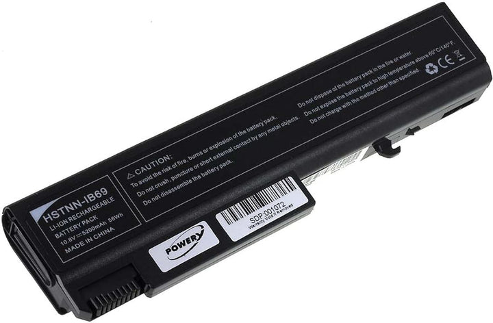 Akku für HP Compaq Business Notebook 6535b, 10,8V, Li-Ion