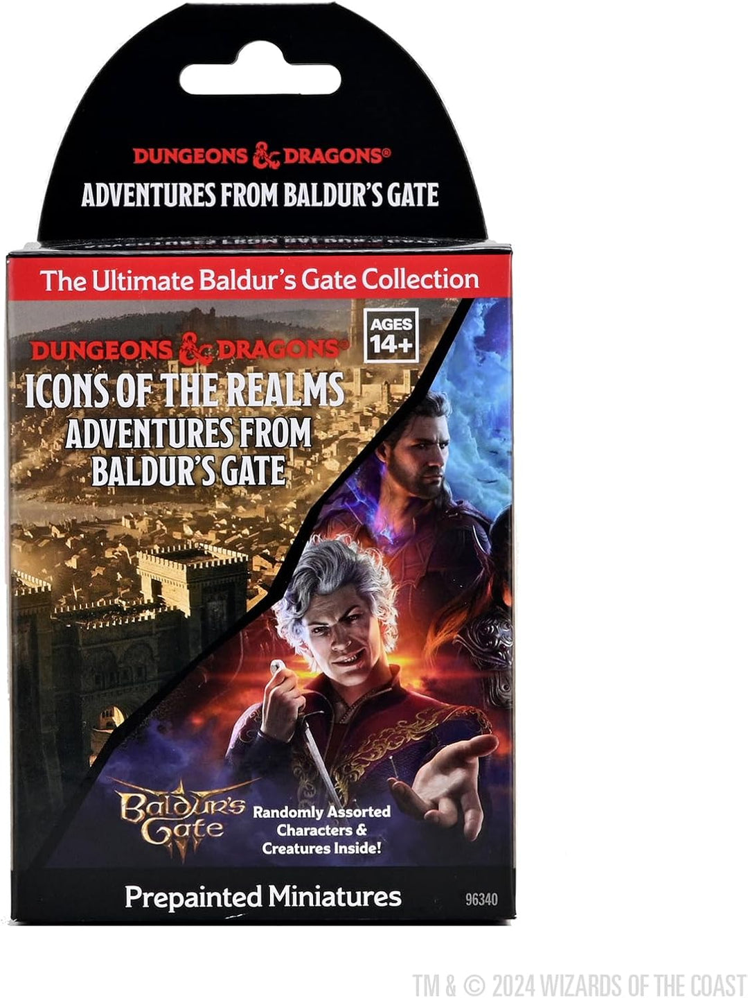WizKids D&amp;D Icons of The Realms: Adventures from Baldur&