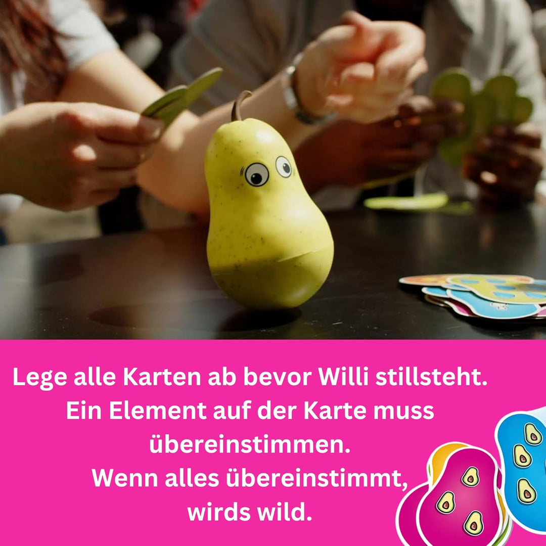 HUCH! | Willi Schüttelbirne | Gesellschaftsspiele ab 7 Jahren | lustige Partyspiele | Spieleabend mi
