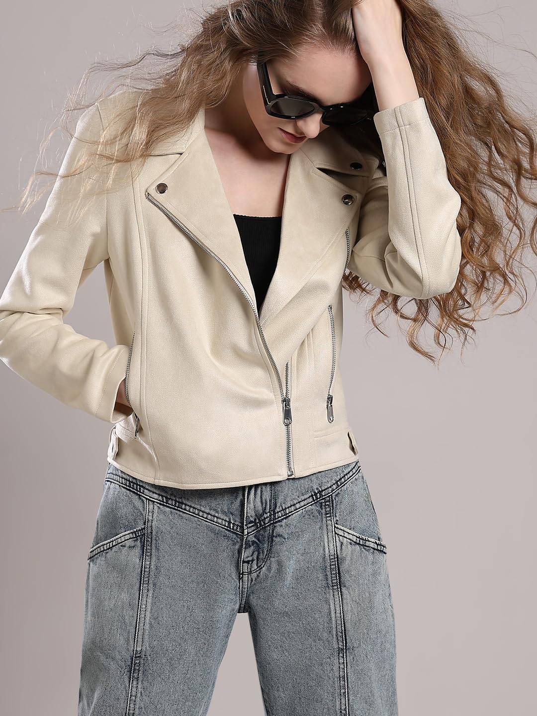 Vero Moda Female Jacke VMJOSE Jacke XS Birch, XS Birch