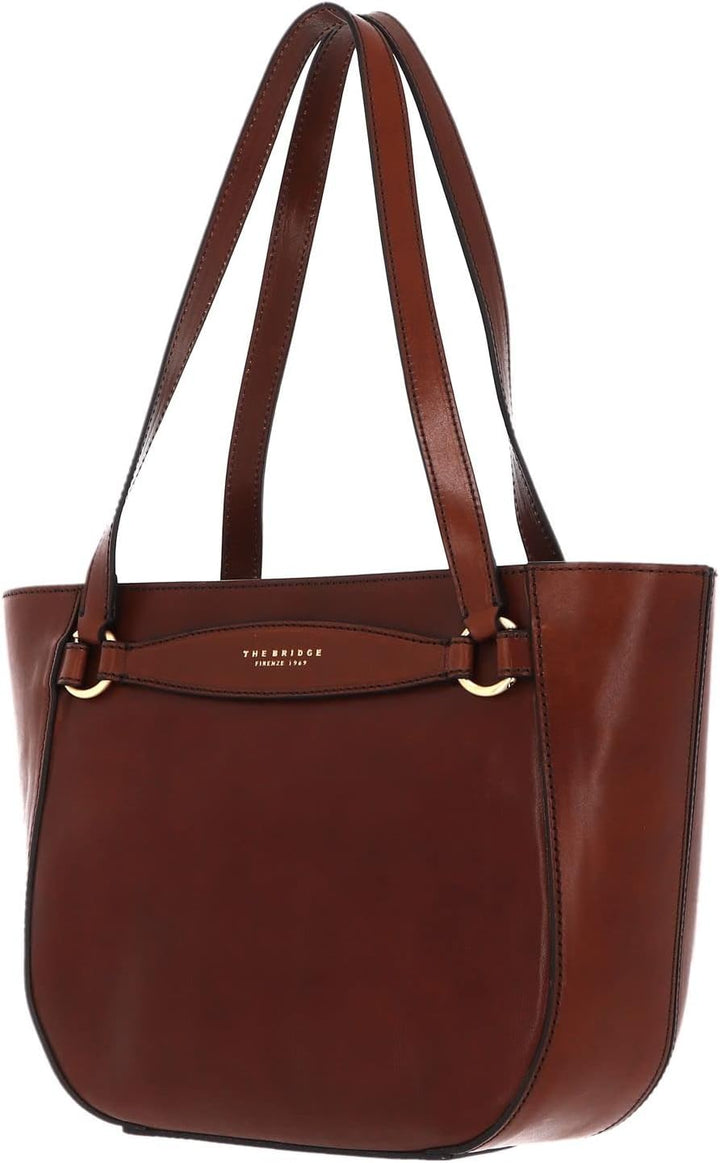 The Bridge Bettina Shopper Tasche Leder 30 cm