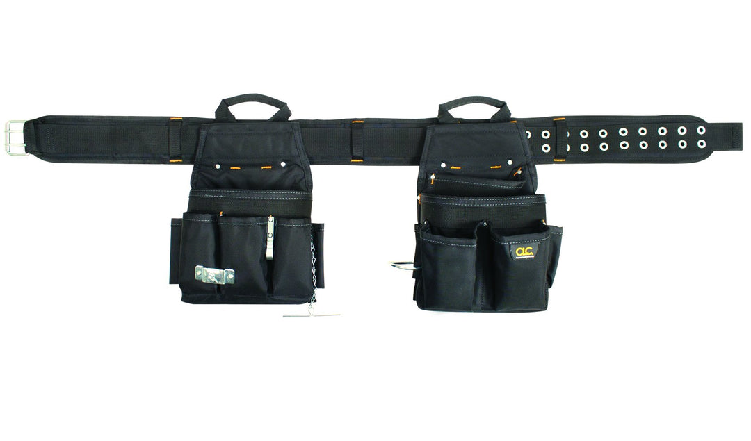 CLC Custom Leathercraft 5609 Werkzeuggürtel, 3-teilig, 20 Taschen