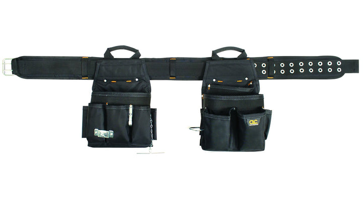 CLC Custom Leathercraft 5609 Werkzeuggürtel, 3-teilig, 20 Taschen