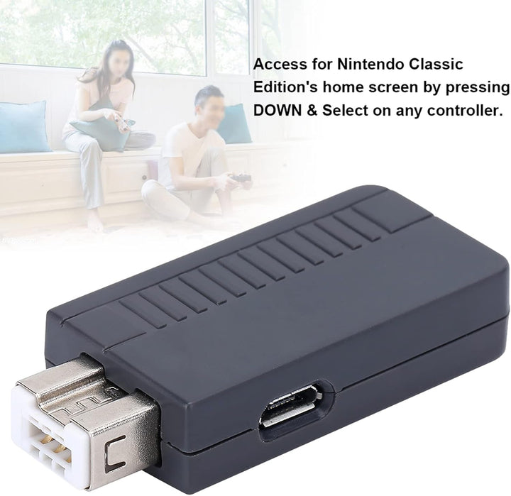 USB-Wireless-Adapter für Wii Mote, für Wii U Pro, für , für PS3-Controller, für SNES Classic Edition