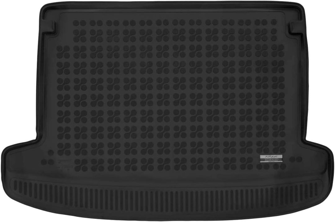 AZUGA Gummi Kofferraumwanne Premium Antirutsch passend für Hyundai Tucson ab 2021 (mit Subwoofer) AZ