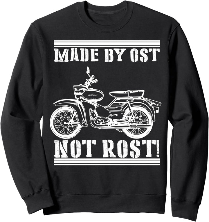 Made By OST No Rost Simson Star Oldtimer Sweatshirt
