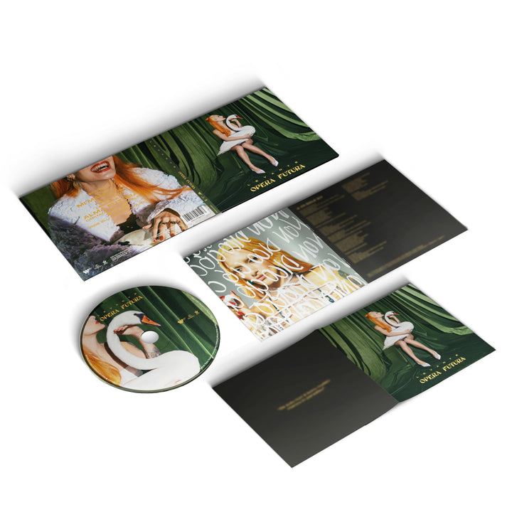 Opera Futura, Audio-CD