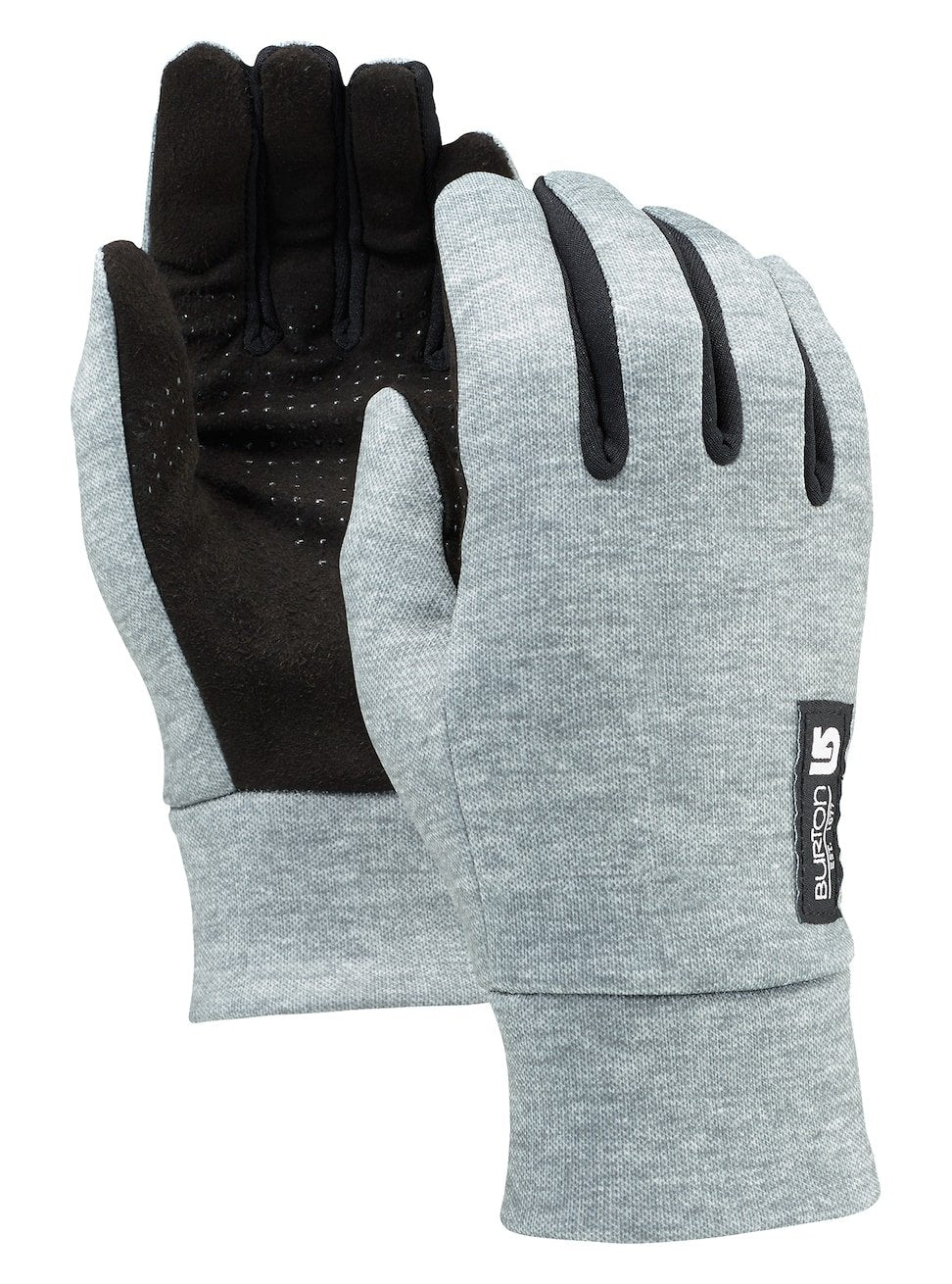 Burton Damen Handschuhe WB Touch N Go Liner L Heathered Grey, L Heathered Grey
