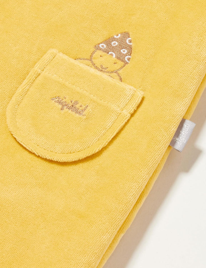 Sigikid Unisex Baby Classic Jungen und Mädchen Nickioverall wattiert 50 Gelb, 50 Gelb