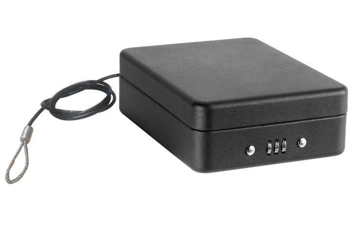 ARREGUI Private C9427 Geldkassette mit Sicherungskabel aus Stahl und Kombinationsschloss | Geldkasst