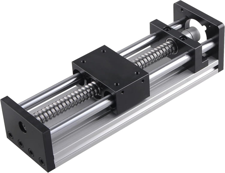 CNCMANS 100mm Effektiver Verfahrlänge Doppelter optischer Achsenführungs-Kugelumlaufspindel SFU1605