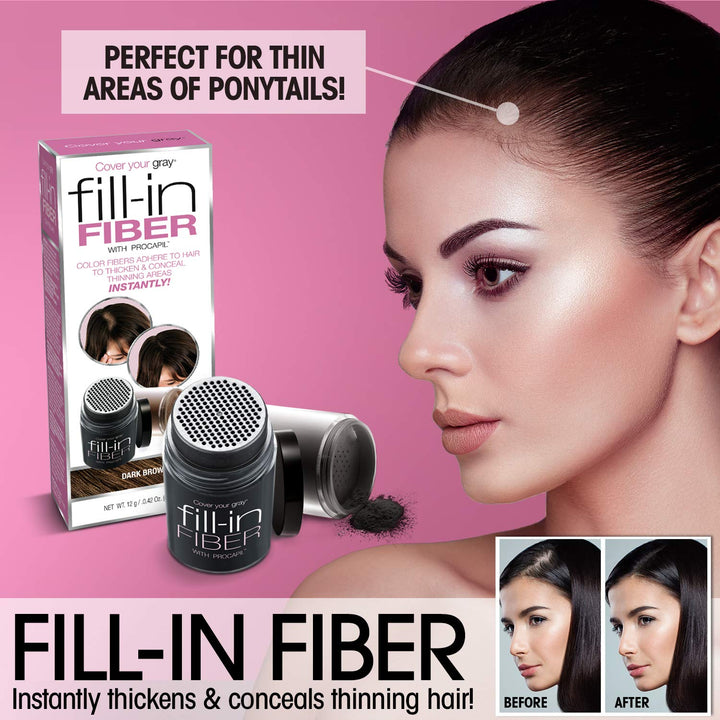 Dynatron Grinda Cover your gray Brush-In Mascara, mittelbraun, 1 Stück Braun Medium 1 Stück (1er Pac