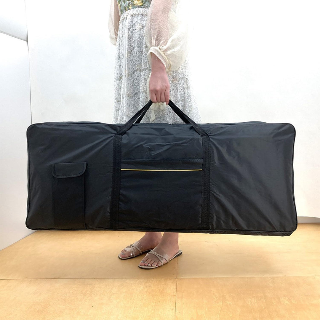 E-Piano Keyboard Trage Tasche, Tasten Klavierhülle, 61 Tasten Gigbag Elektronisches Klavier Tasche,