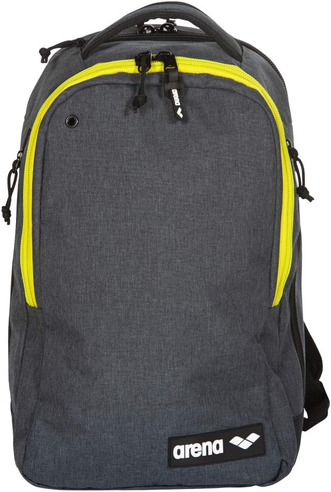 ARENA 2537 Unisex – Erwachsene Rucksack 30L Fast Urban 3.0, Grey Melange, one Size