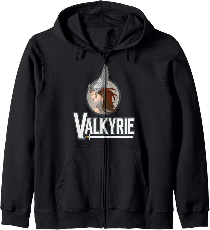 Valkyre Wikinger Nordisch Valhalla Für Frauen Kapuzenjacke
