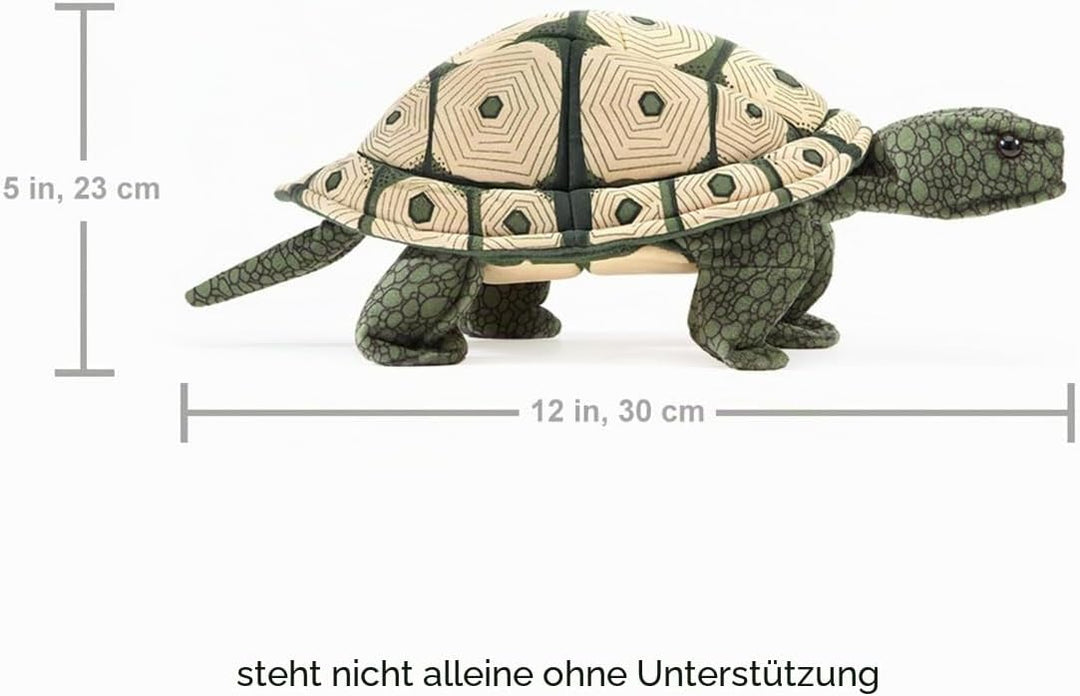 Folkmanis 2181 Landschildkröte (helles Muster)